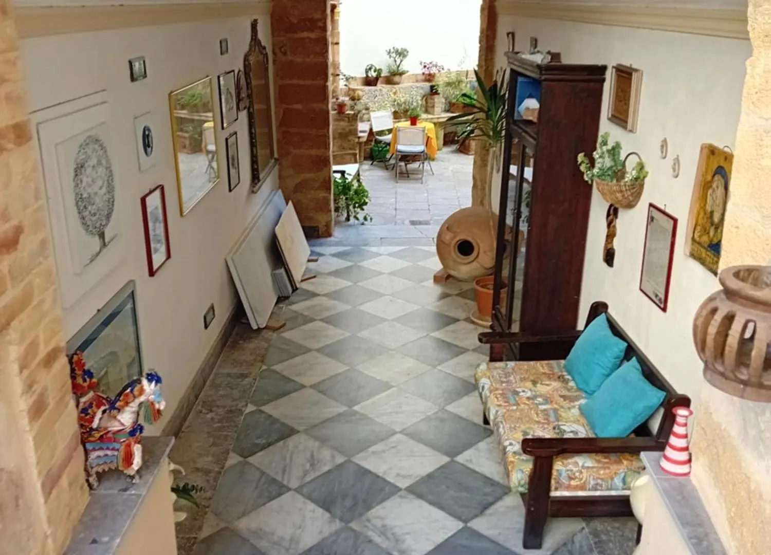Vernagallo'S House 2 Palermo Lägenhet